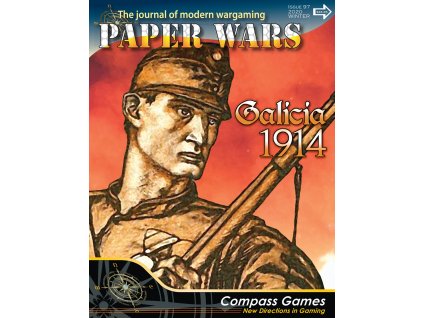 Compass Games - Paper Wars Issue 97: Battle for Galicia