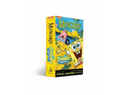 USAopoly - Munchkin: SpongeBob SquarePants