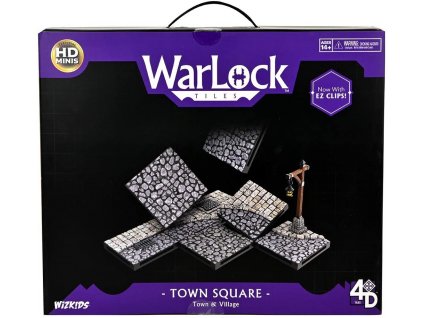 WizKids - WarLock Dungeon Tiles: Town & Village - Town Square