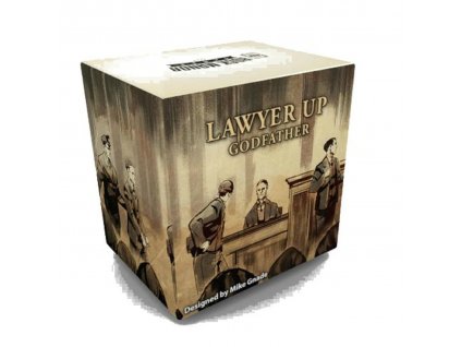 Rock Manor Games - Lawyer Up - Godfather