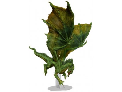 WizKids - D&D Icons of the Realms: Adult Green Dragon