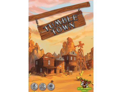 Weird Giraffe Games - Tumble Town