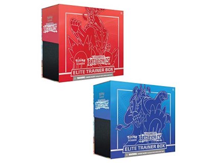 Pokémon: Sword & Shield: Battle Styles - Elite Trainer Box