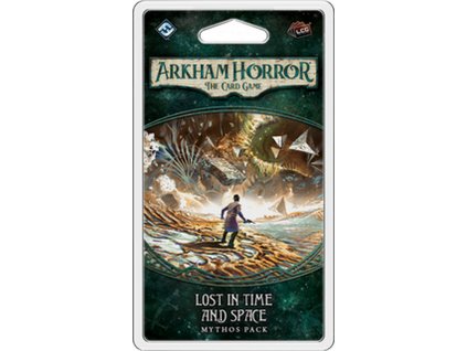 FFG - Arkham Horror LCG: Lost in Time and Space Mythos Pack