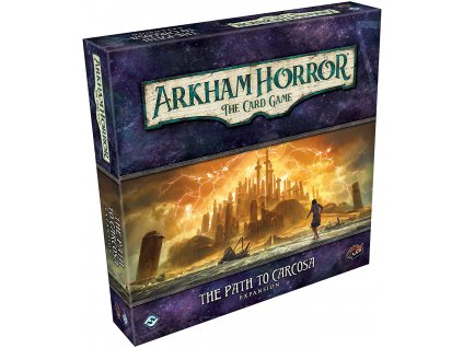 FFG - Arkham Horror LCG: Path to Carcosa Deluxe Expansion