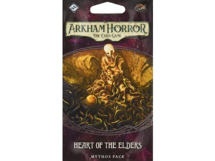 FFG - Arkham Horror LCG: Heart of the Elders