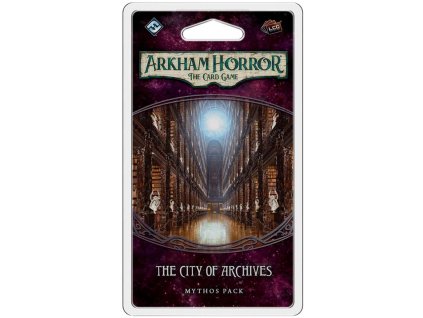 FFG - Arkham Horror LCG: City of Archives Mythos Pack