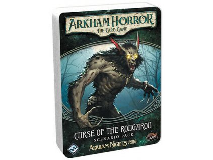 FFG - Arkham Horror LCG: Curse of the Rougarou Scenario Pack