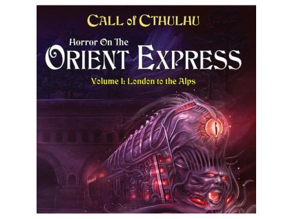 Chaosium - Call of Cthulhu RPG - Horror on the Orient Express