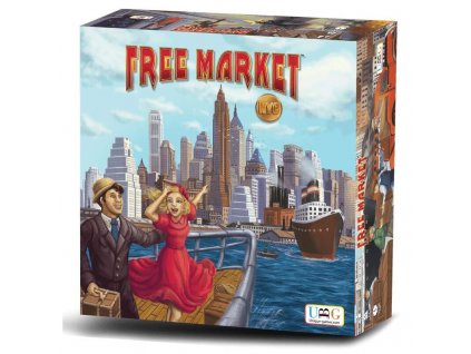 Unique Board Games - Free Market: NYC