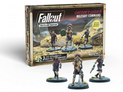 Modiphius Entertainment - Fallout: Wasteland Warfare - Caeser's Legion: Military Command