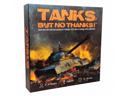Tanks, But No Thanks!
