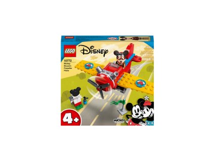 LEGO Myšák Mickey a vrtulové letadlo 10772