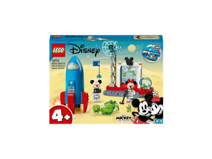 LEGO Myšák Mickey a Myška Minnie jako kosmonauti 10774