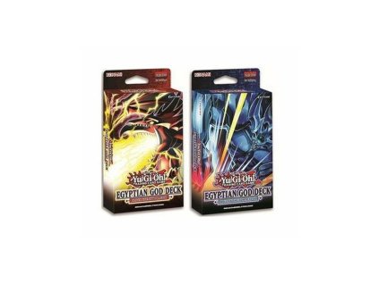 Konami - Yu-Gi-Oh Structure Deck: Egyptian Gods