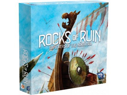 Explorers of the North Sea: Rock of Ruins (rozšíření k základní hře)