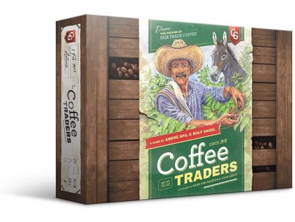 Capstone Games - Coffee Traders