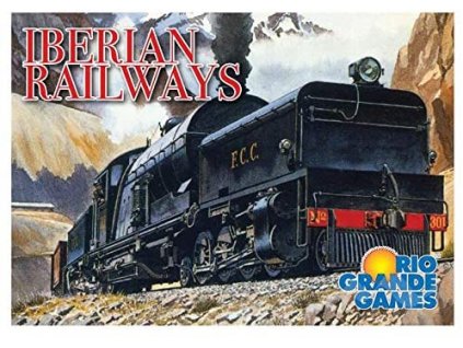 Rio Grande Games - Iberian Railways