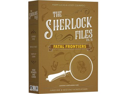 Indie Boards and Cards - Sherlock Files Vol 4 Fatal Frontiers