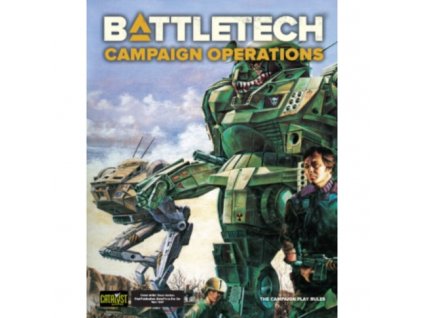 Catalyst Game Labs - BattleTech Campaign Operations