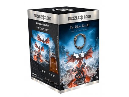 Good Loot - Elder Scrolls Vista of Greymoor Puzzle