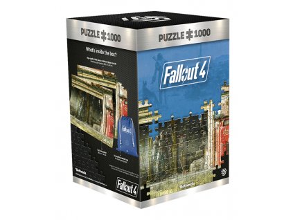 Good Loot - Fallout 4 Garage puzzle