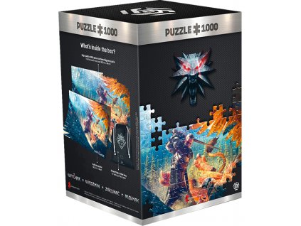 Good Loot - Witcher: Griffin Fight puzzle