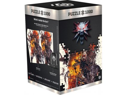 Good Loot - Witcher: Monsters puzzle