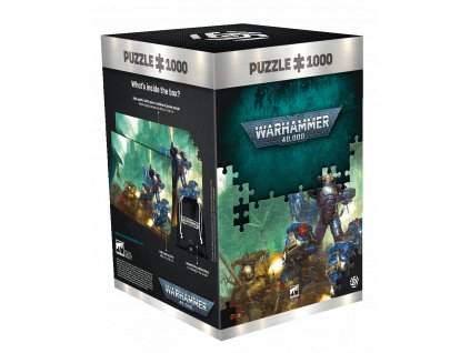 Good Loot - Warhammer 40,000: Space Marine puzzle
