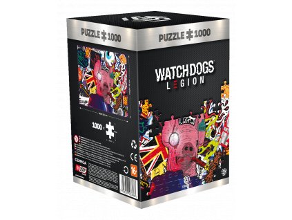 Good Loot - Watch Dogs Legion: Pig Mask puzzle