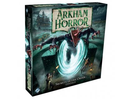 FFG - Arkham Horror: Secrets of the Order