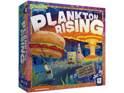 USAopoly - SpongeBob SquarePants Plankton Rising