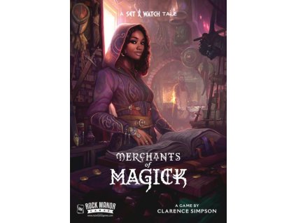 Rock Manor Games - Merchants of Magick - A Set a Watch Tale