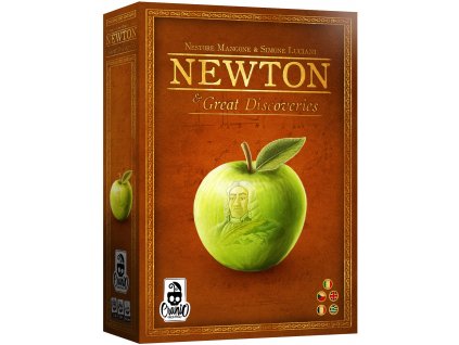 TLAMA games - Newton & Velké objevy CZ/EN/FR/IT