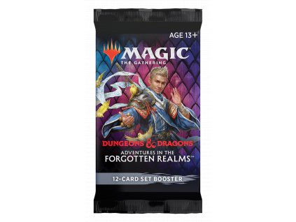 Wizards of the Coast - MTG - Adventures in the Forgotten Realms Set Booster