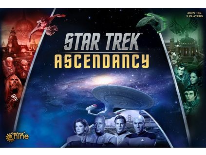 Gale Force Nine - Star Trek: Ascendancy