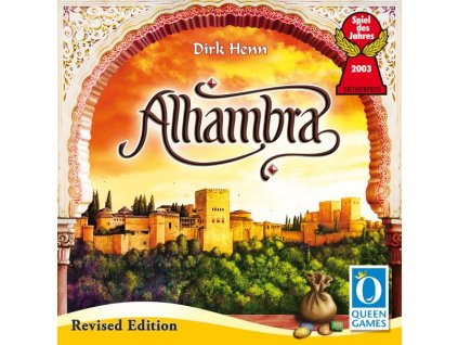 Queen games - Alhambra Revised Edition