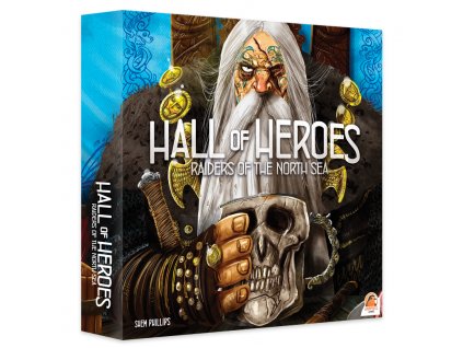 Raiders of the North Sea: Hall of Heroes (Nájezdníci ze severu: 1 rozšíření)