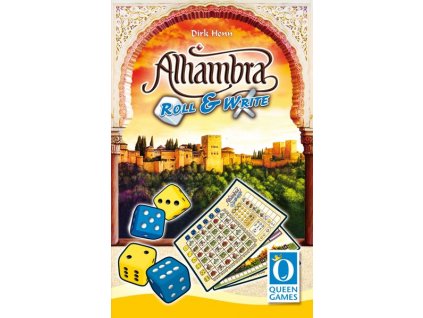 Queen games - Alhambra Roll & Write