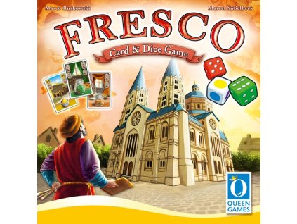 Fresco Card & Dice Game