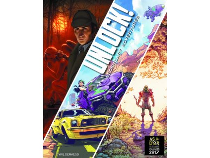Unlock 9! - Legendary Adventures