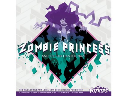 WizKids - Zombie Princess and the Enchanted Maze