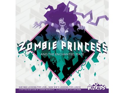 Zombie Princess and the Enchanted Maze