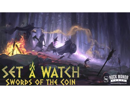 Rock Manor Games - Set a Watch: Swords of the Coin