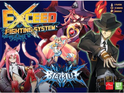 BlazBlue Exceed - Hazama Box