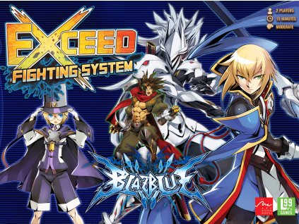 BlazBlue Exceed - Jin Box