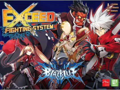 BlazBlue Exceed - Ragna Box