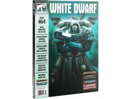 Games Workshop - White Dwarf Issue 464 (5/2021)