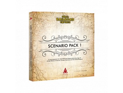 Archona Games - Small Railroad Empires - Scenario Pack 1