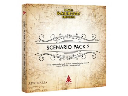 Archona Games - Small Railroad Empires - Scenario Pack 2